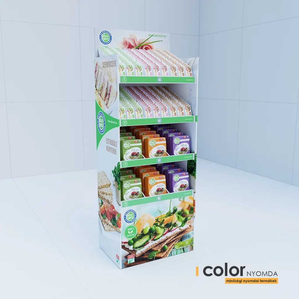 abonett hullamkarton display megfizetheto aron