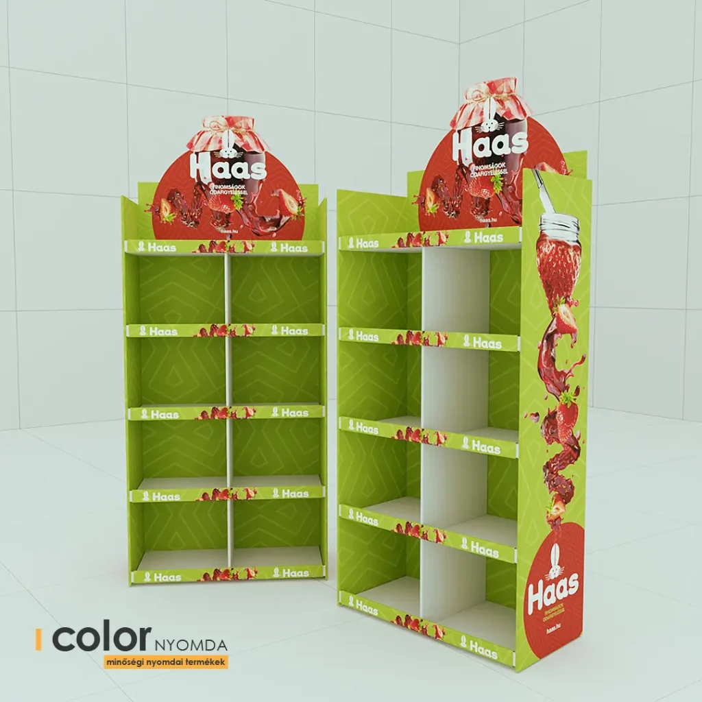 ed haas hullamkarton display kivalo minosegben