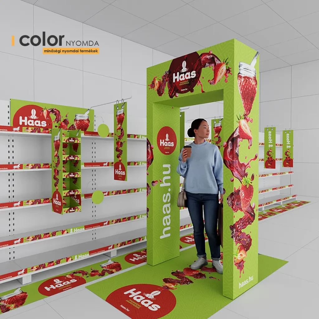 ed haas hullamkarton display pos gyors hatarido