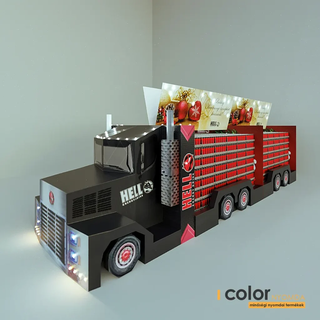 hell raklaptakaro hullamkarton kamion gyors atfutassal