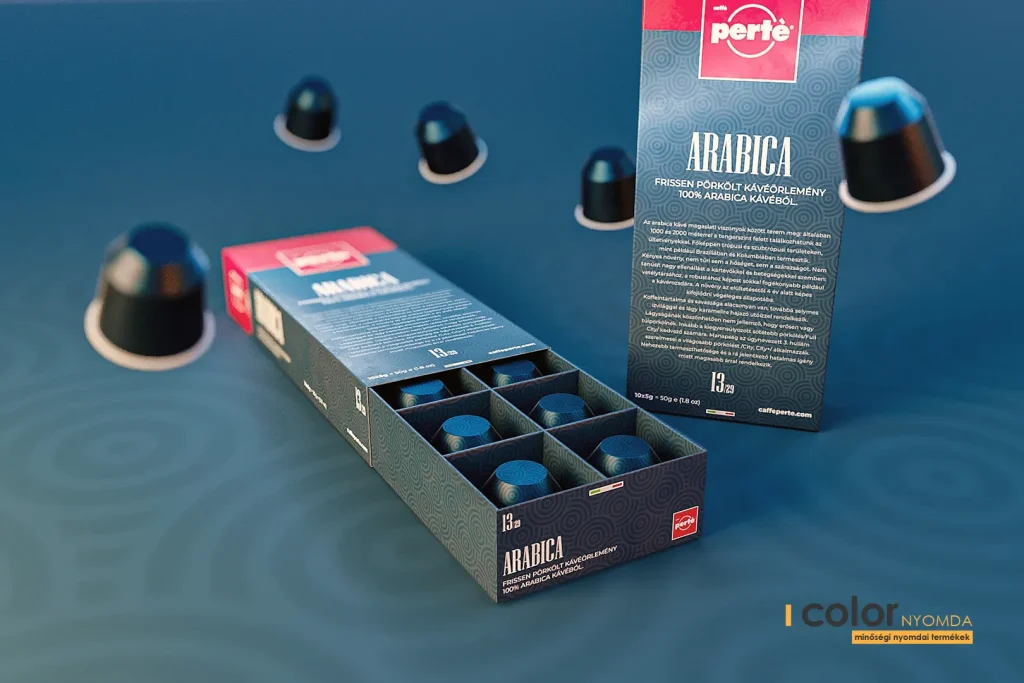 perte coffe kave kapszula doboz gyartas 01