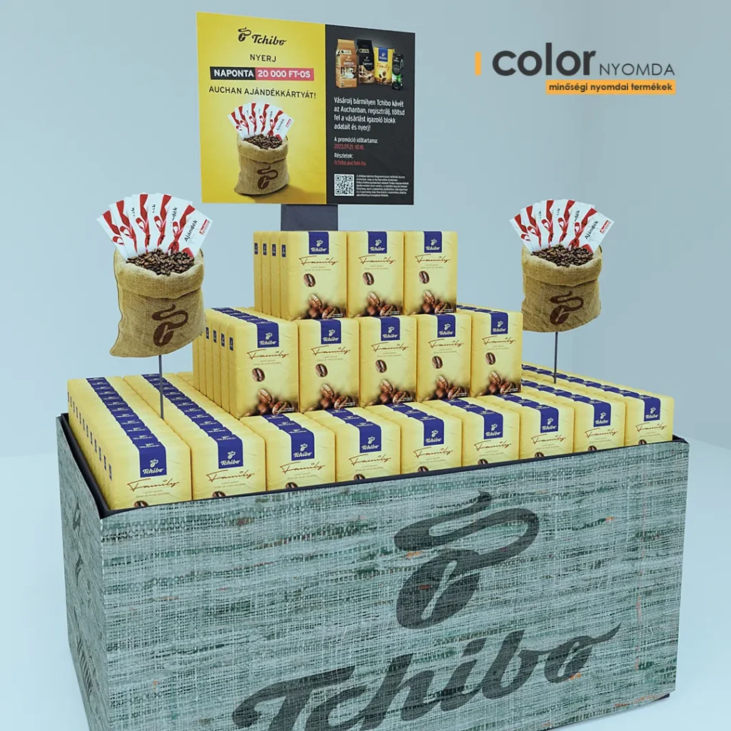 tchibo raklap dekoracio pos hullamkarton 01