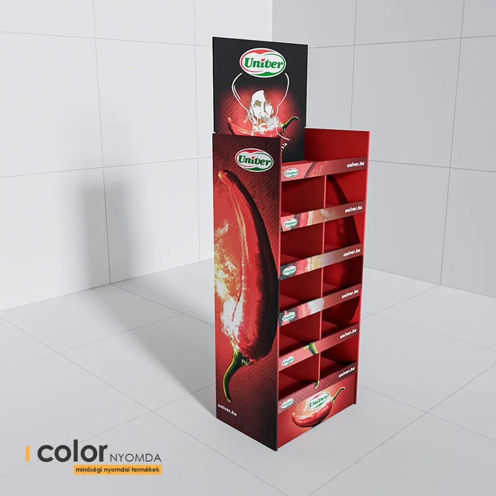 univer eros pista pos display