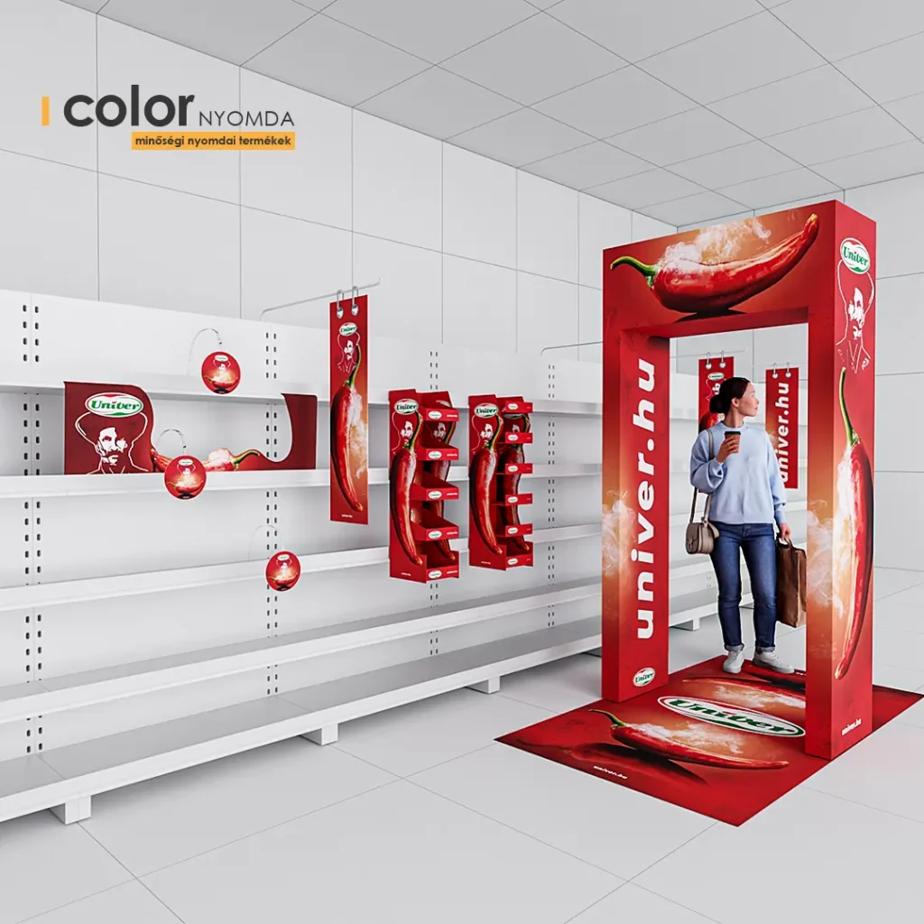 univer hullamkarton pos dekoracio kivalo minosegben