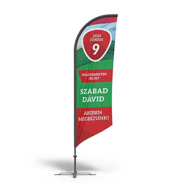 strand zaszlo beach flag color nyomda valasztas 2024