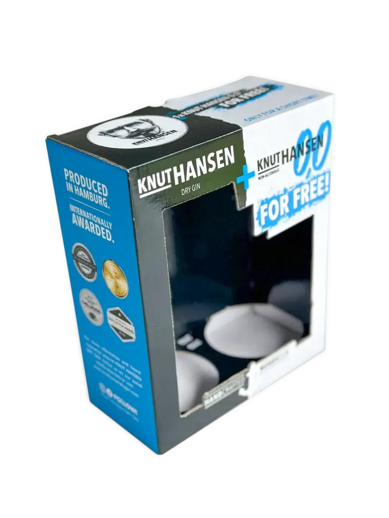 Egyedi E-hullám hullámkarton doboz, vékony falú nyomott karton csomagolás kisebb termékekhez