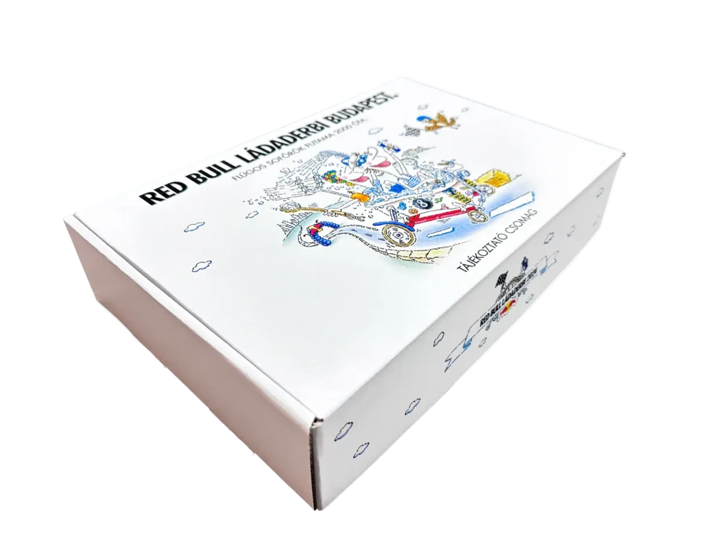 red bull hullampapir doboz