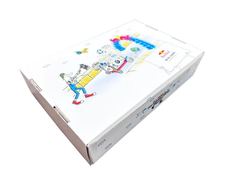 red bull karton doboz